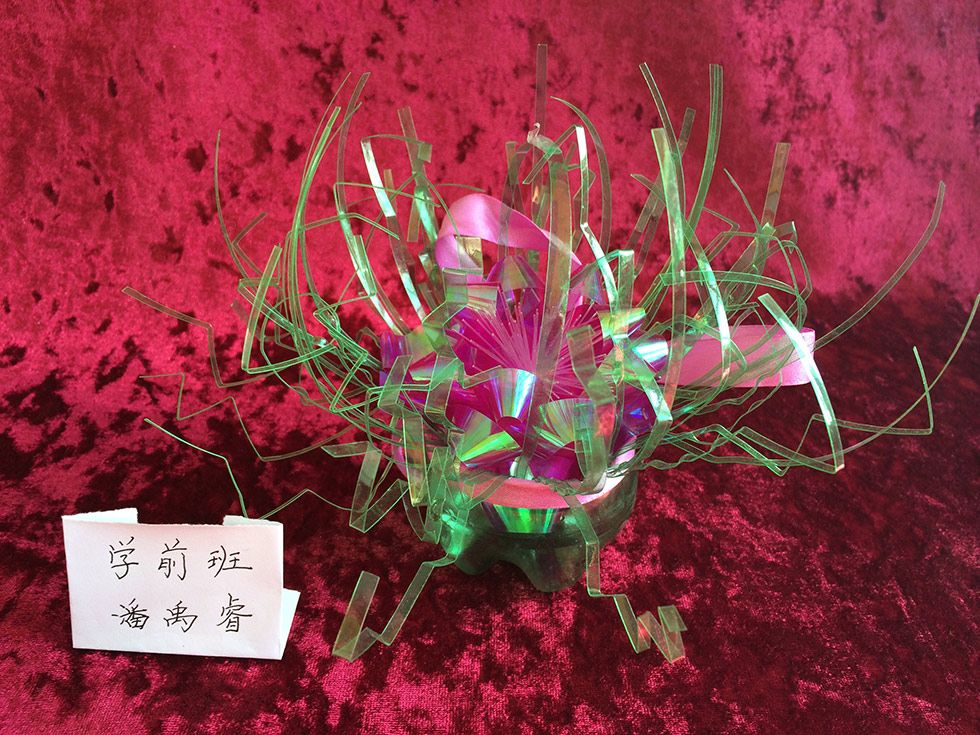 旧物改造手工展