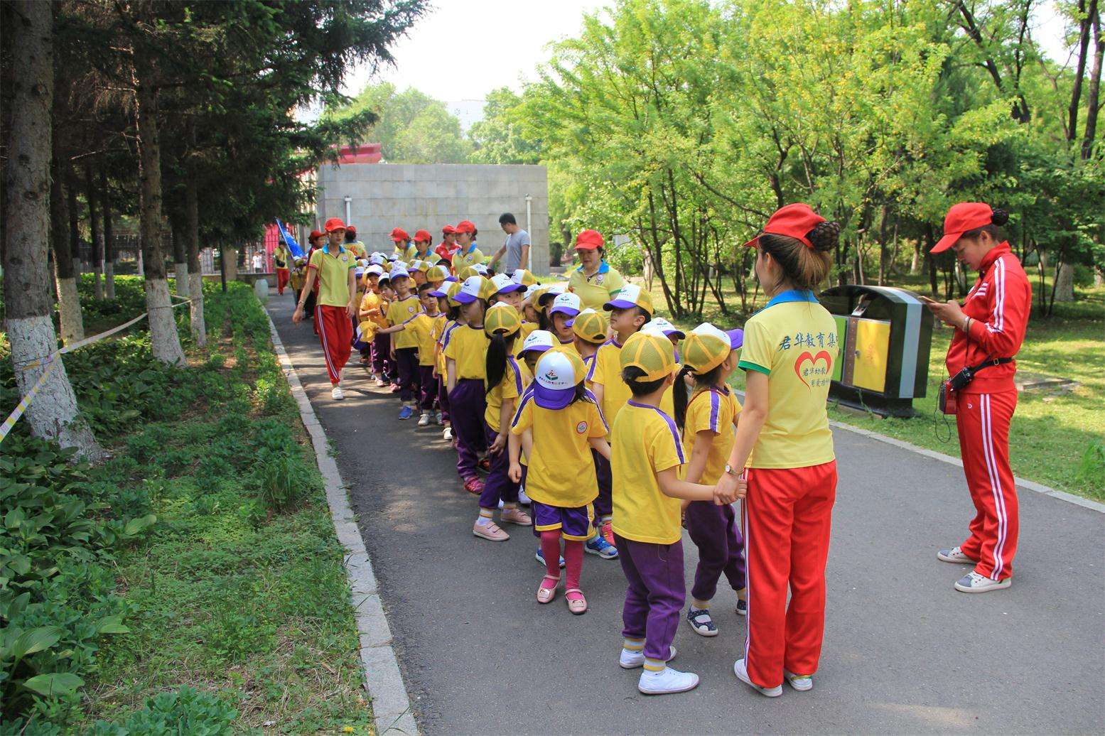 动植物公园游玩