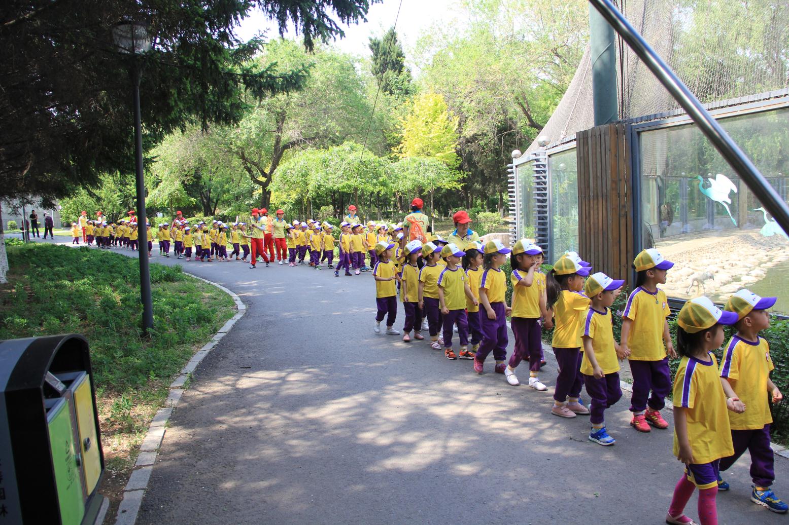 动植物公园游玩