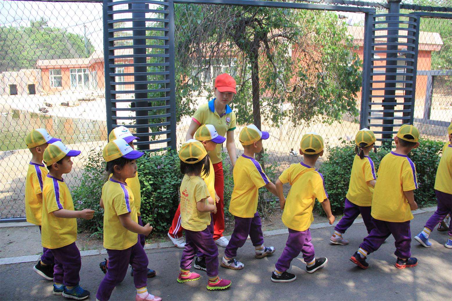 动植物公园游玩