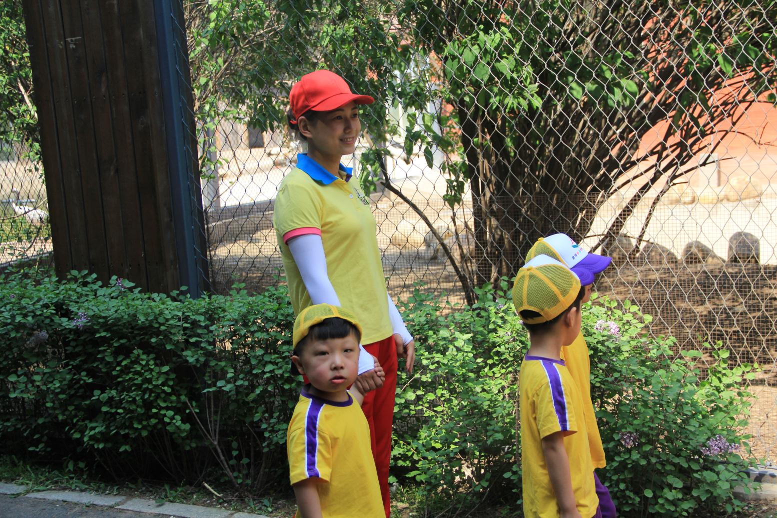 动植物公园游玩