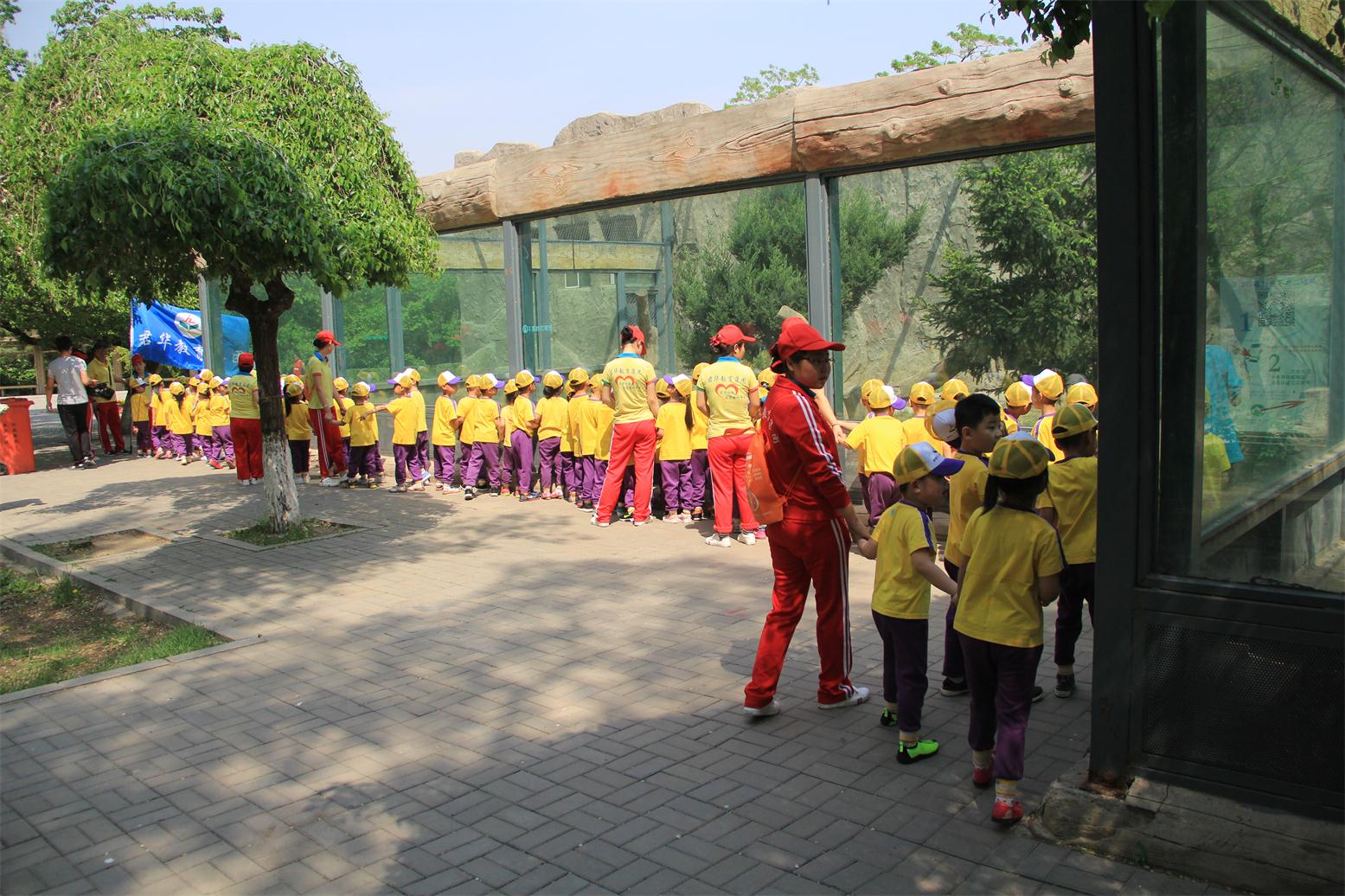 动植物公园游玩