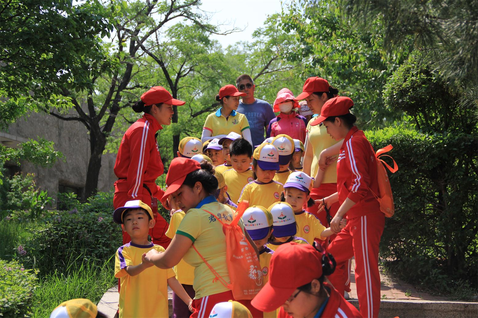 动植物公园游玩