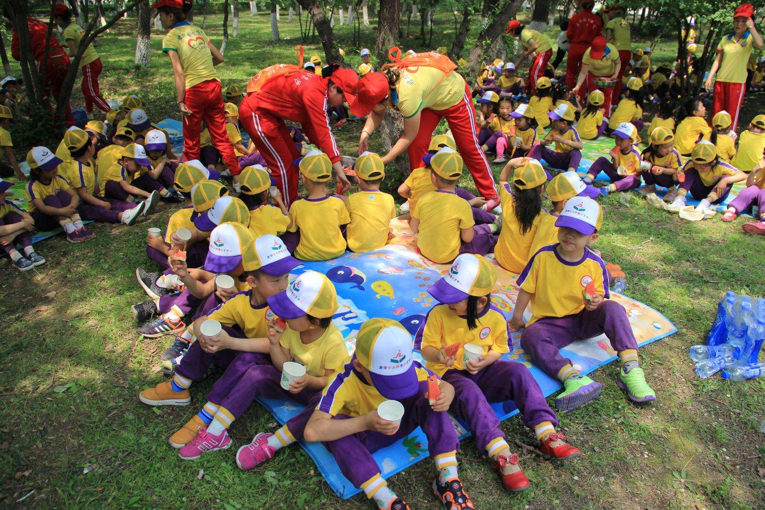 动植物公园游玩