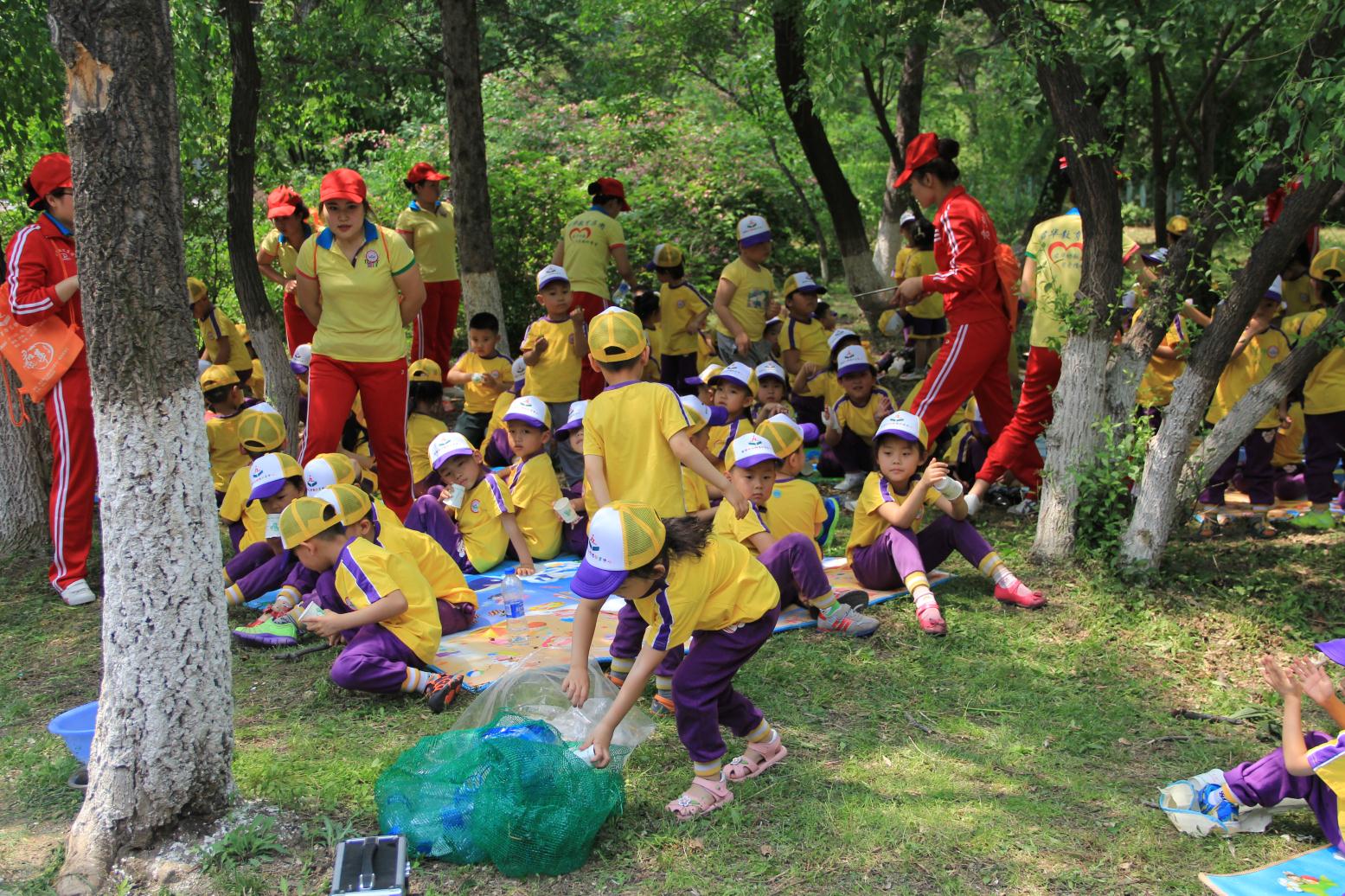 动植物公园游玩