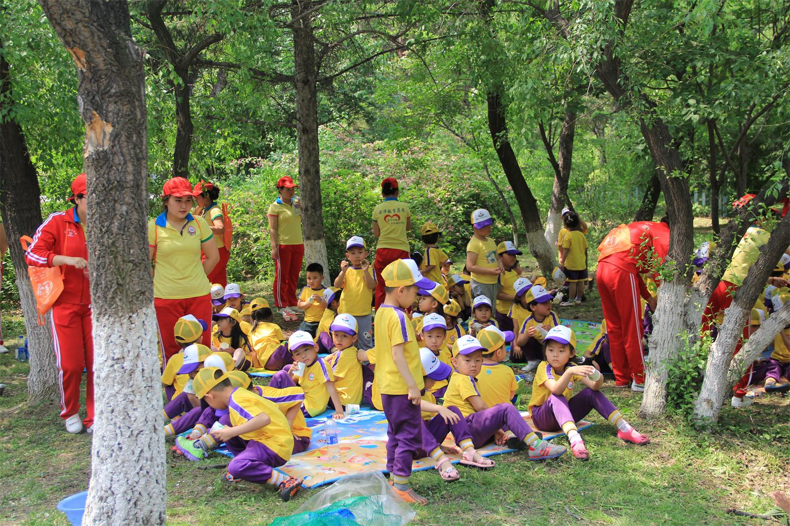 动植物公园游玩