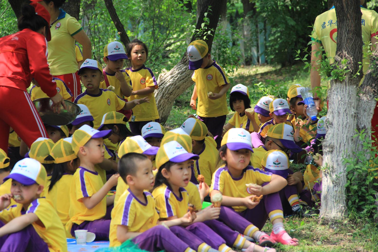 动植物公园游玩